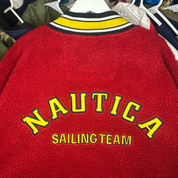 Lil Yatchy Collection by Nautica Sailing Team Bomber Varsity Jacket XXL RARE - Picture 2 of 5